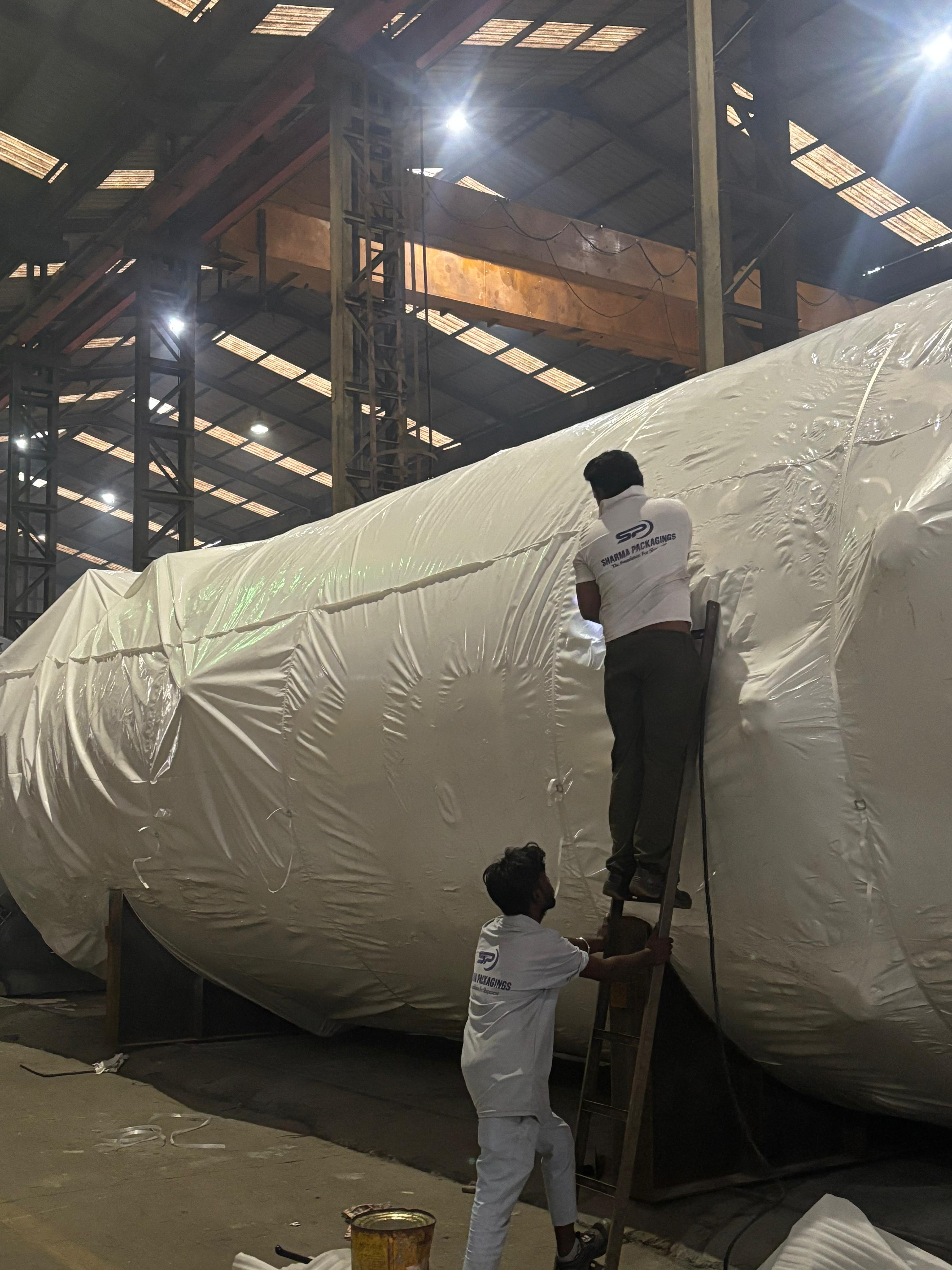 Sharma Packagings Factory and Team